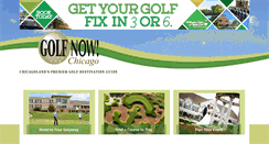 Desktop Screenshot of golfnowchicago.com